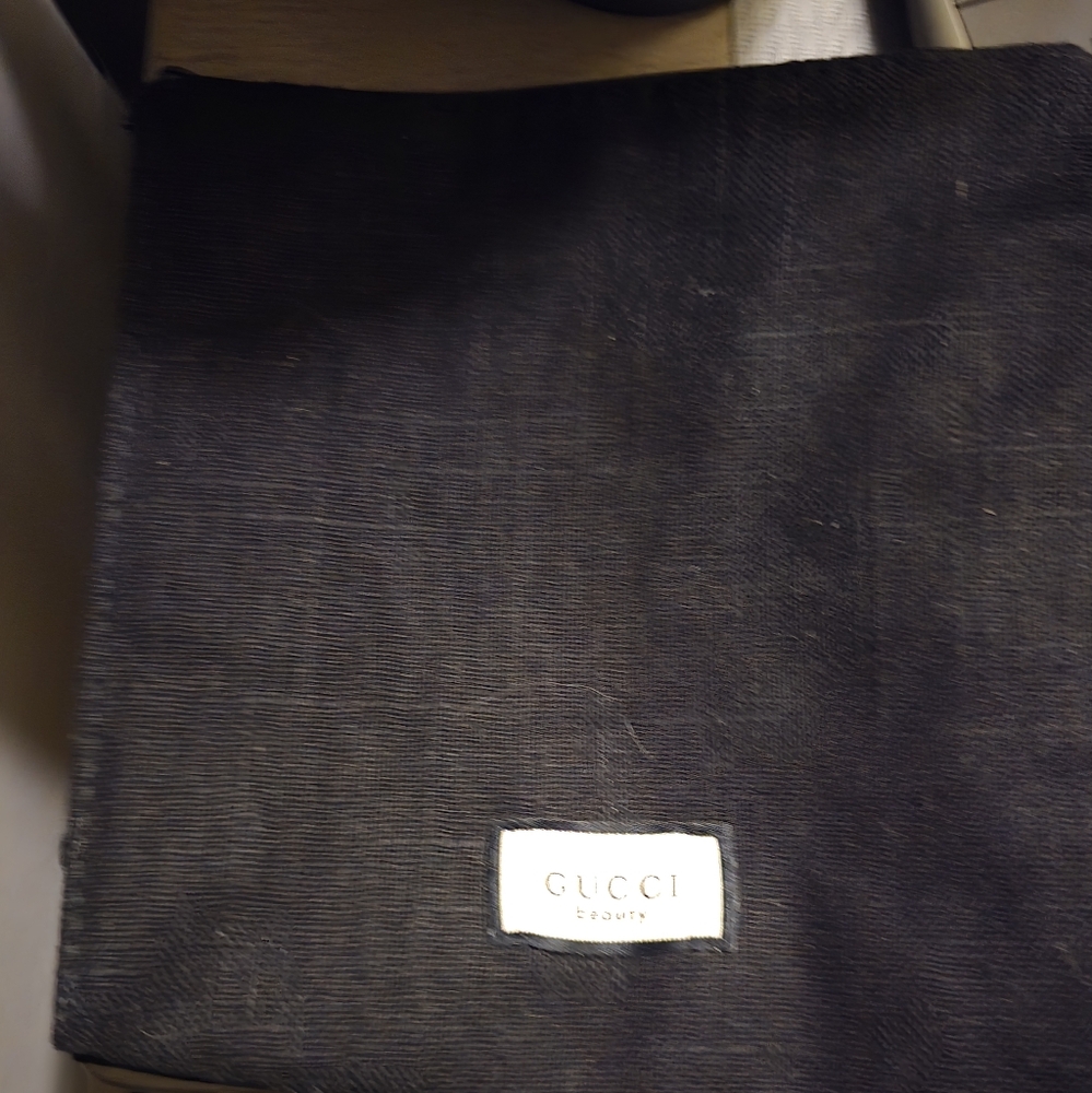 Gucci Black Fabric Bag